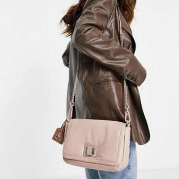 Steve Madden Handbags - Steve Madden Blush Pink B Trixy Crossbody Bag Purse
